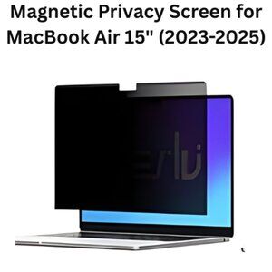 Magnetic Privacy Screen for MacBook Air 15" (2023–2025) M2 M3 M4 Anti-Glare